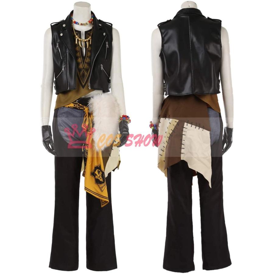人気商品N0.1 ツイステッドワンダーランド ツイステ サバナクロー寮 レオナ・キングスカラー コスプレ衣装 ライオン・キング オーダーメイド製作 仮装 イベント ハロウィン