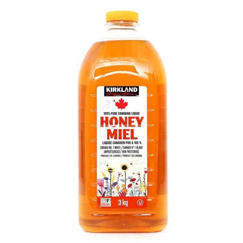 カークランドシグネチャーハニー3kgコストコハニーハニー各種料理茶