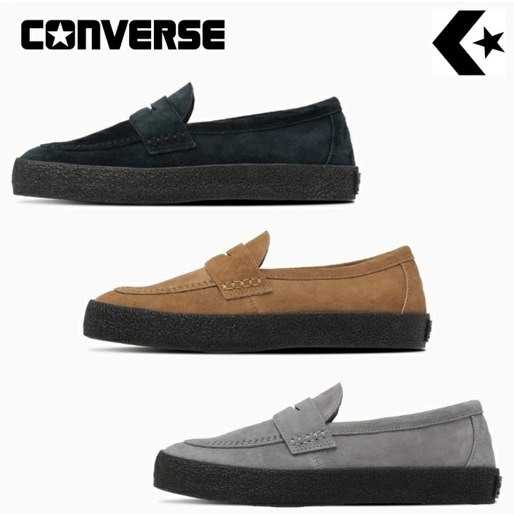 コンバース ＣＳ ローファー II ＳＫ レディース メンズ CONVERSE CS LOAFER II SK