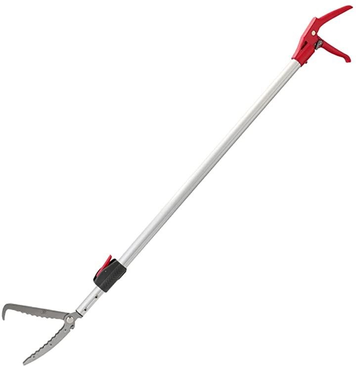 伸縮式 ヘビ捕獲棒 最長150cm スネークキャッチャー ヘビつかみ棒 ヘビ対策 蛇取り棒 マジックハンド ハブ へび 5,544円