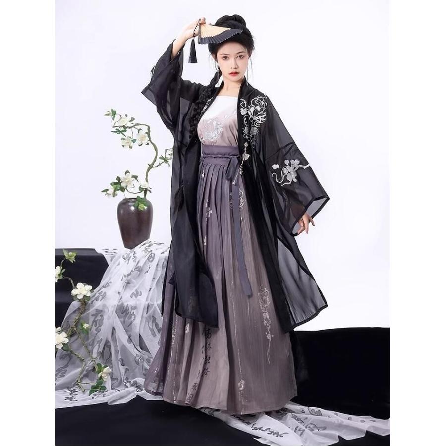 【ハロウィン 限定】豪華漢服 ハロウィンコスプレ衣装 中華風チャイナドレス 中国伝統古典唐装漢服 中華コスプレ衣装 レディース 大人 イベント演出衣装 学園祭 文化祭 二次元宮廷唐