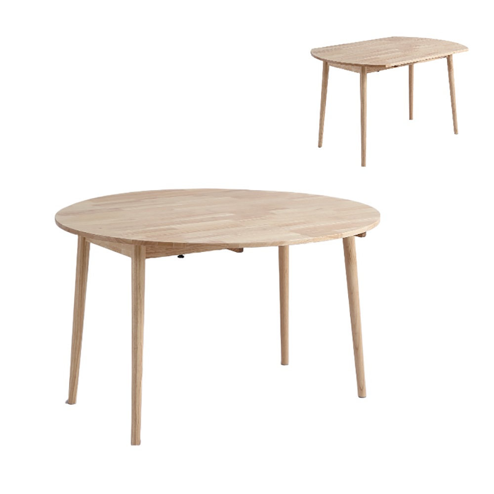 伸長式ダイニングテーブル 折りたたみダイニングテーブル 円形 半円形 幅120 伸縮 ダイニング 丸テーブル 伸長 伸縮テーブル折り畳み 円形テーブル 半円 楕円 楕円形 2人-4人掛け 4人掛け 北