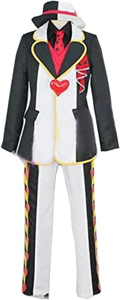 コスプレ衣装 ディズニーヴィランズハートの女王手下ジャックハーﾄ コスプレ衣装 即納 部分在庫あり