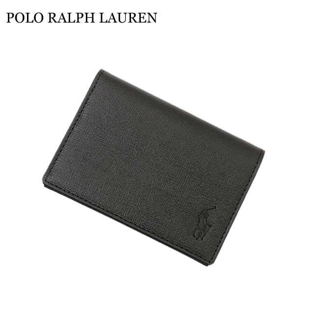 ポロ ラルフローレン POLO RALPH LAUREN P-1060ORIN 名刺入れ エンボス Card Case カードケース 本革 牛革 レザー 274-001023-011 10,245円