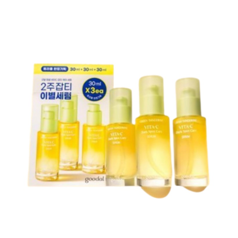 青蜜柑 ビタCケア セラム 30ml トリプル企画(30ml*3ea)