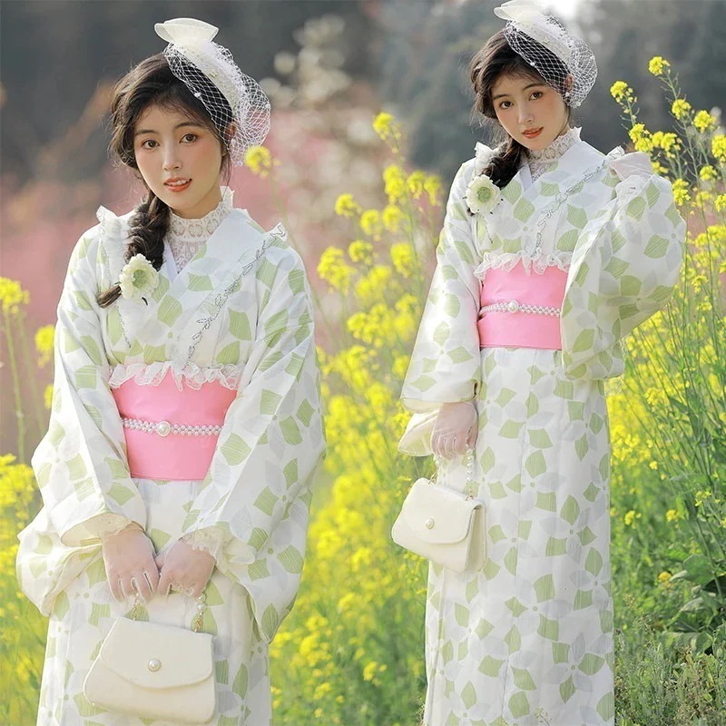 浴衣レトロ 女性 花火大会夏祭り レディース 着物 【限定ギフト】 【限定ギフト】 花魁 で更に値引き