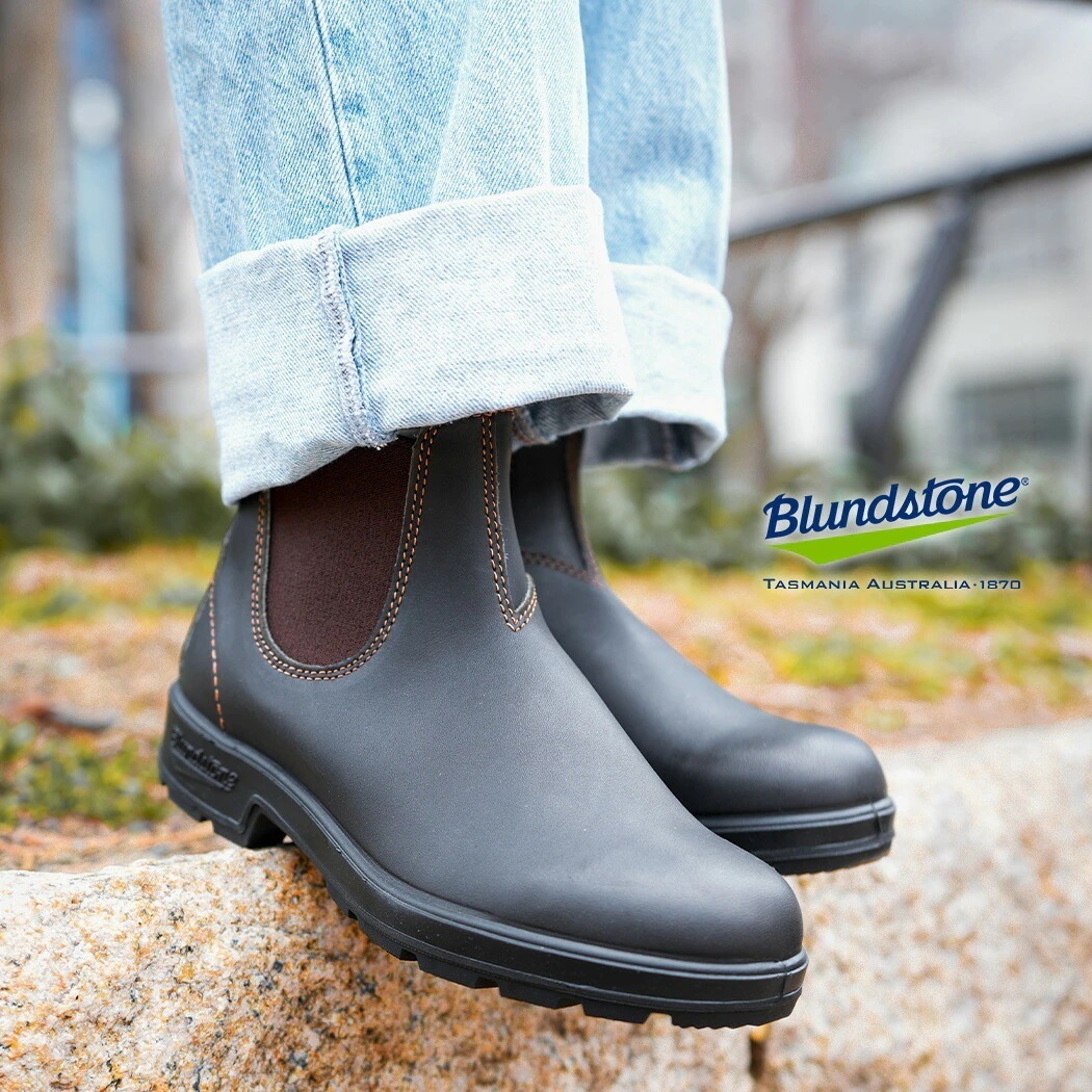 BLUNDSTONE ブランドストーン オリジナルス BS500 ブーツ ORIGINALS #500 BROWN ( ブラウン 茶色 レザーブーツ サイドゴアブーツ BS500050 )
