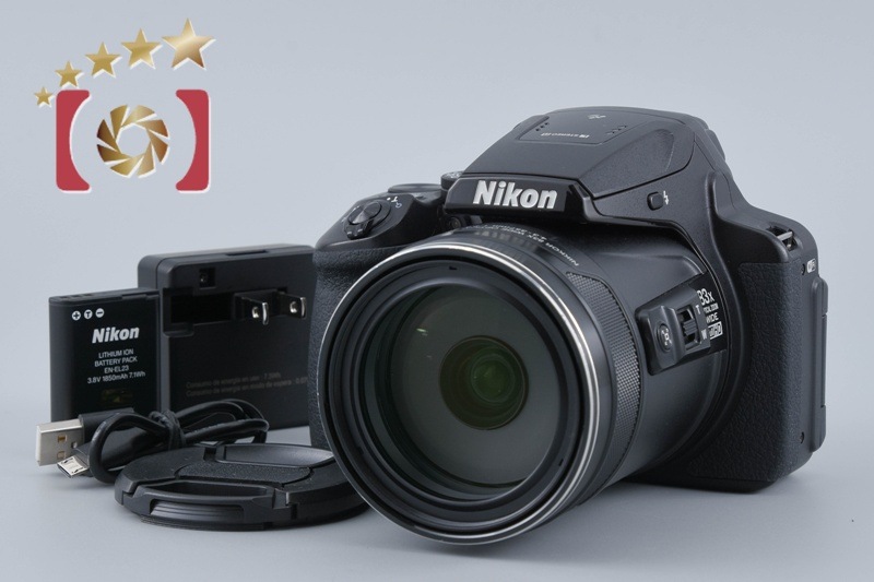 COOLPIX P900 ブラック コンパクトデジタルカメラ