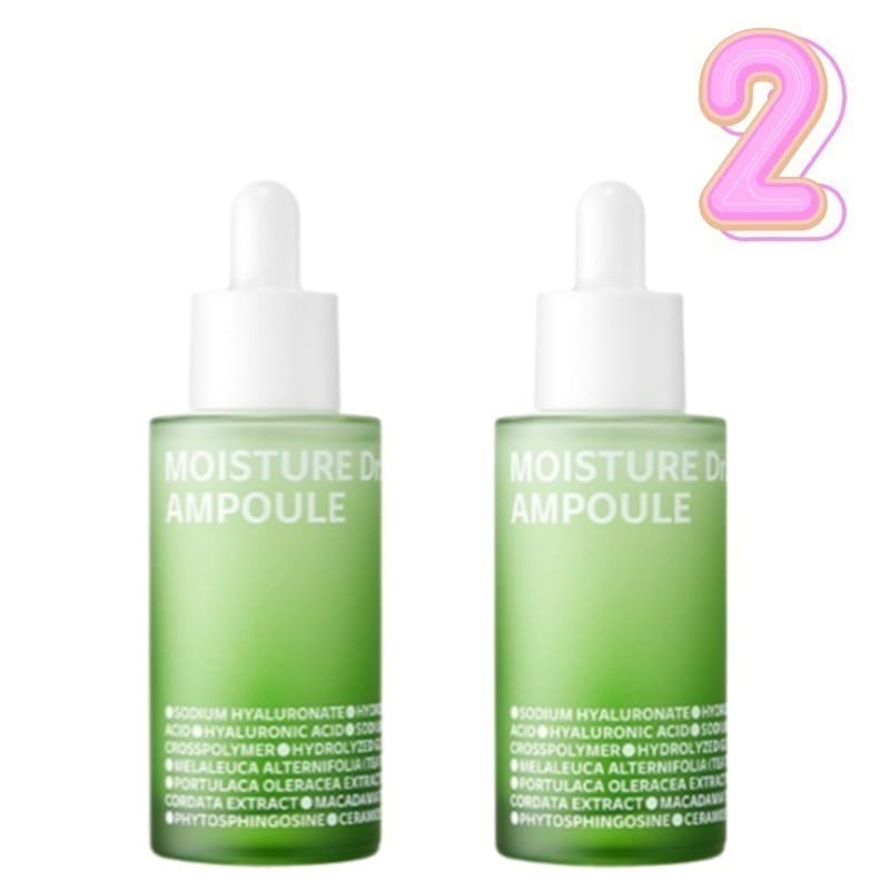 1+1モイスチャードクターアンプル, 40ml