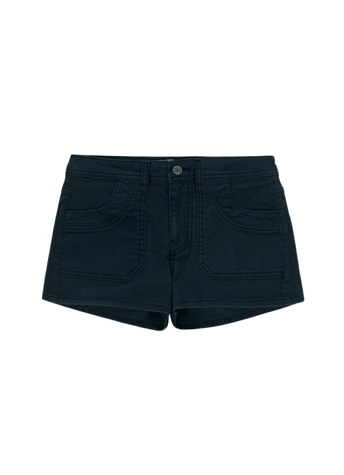 【AS"ON】 SAND LOW SHORT PANTS / DARK NAVY 正規品