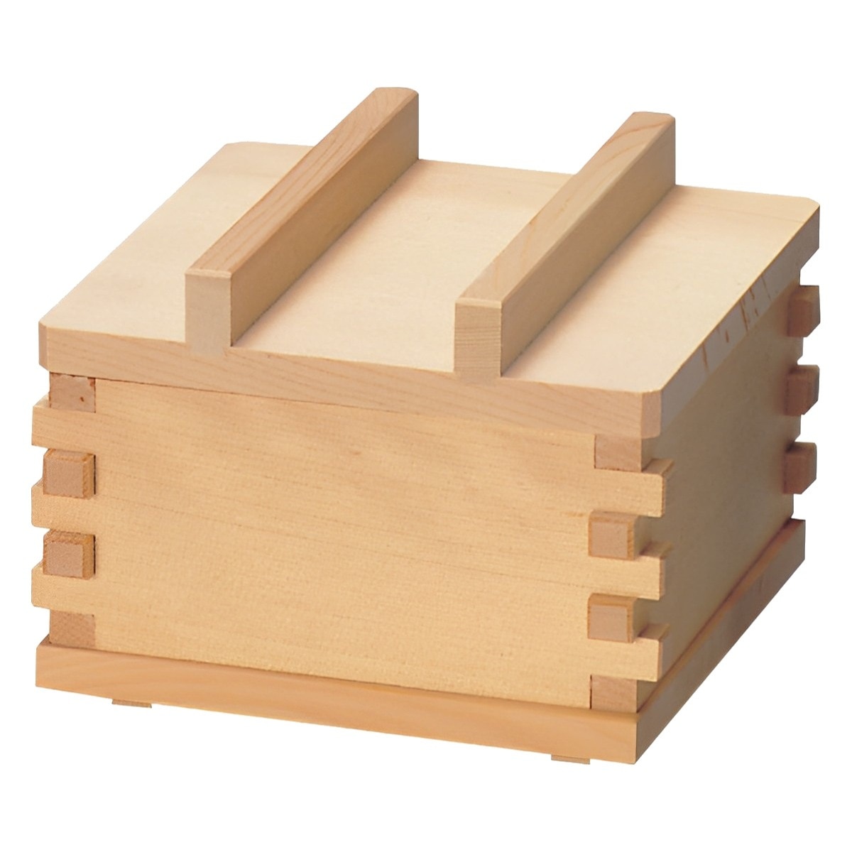 和せいろ ひのき製 山菜セイロセット 中 日本製 卓上せいろ 蒸籠 蒸篭 蒸し かご せいろ 竹すだれ付き 角型 ふた付き 檜製 すだれ付き 蒸篭せいろ 国産ヒノキ 四角 せいろ蒸し 温野菜