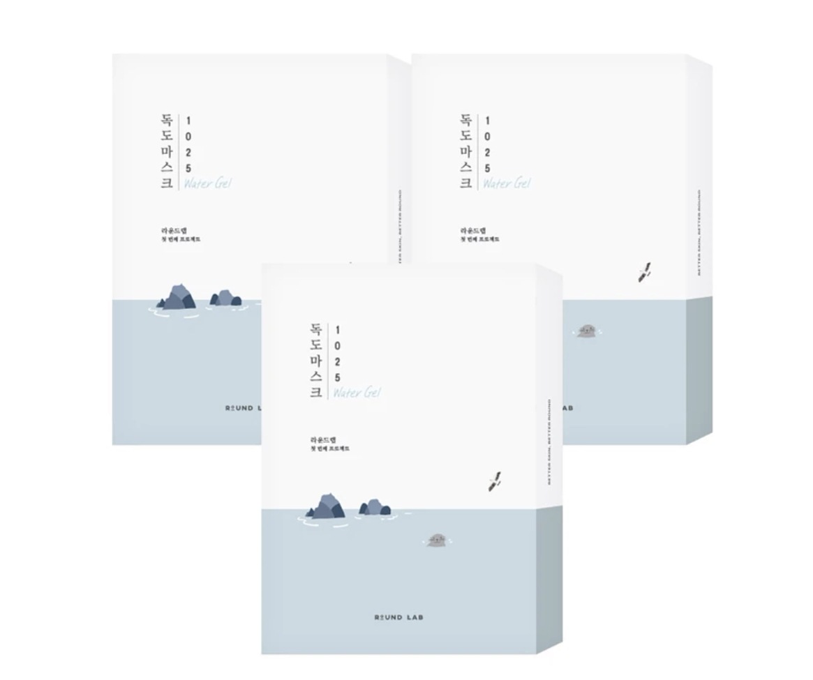 1025 独島 水分 ウォーターギャル マスクパック 10枚 X 3 6,796円