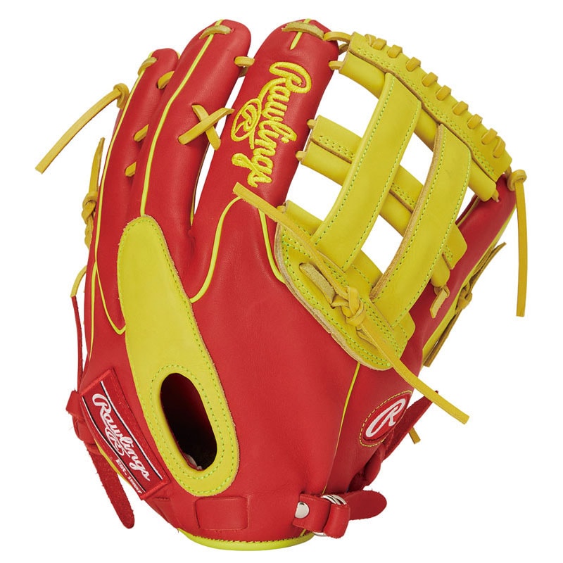 軟式 MLBカラーシンク Y795FW SC/Y 軟式用グローブ グラブ 25SS GR5HMY795FW