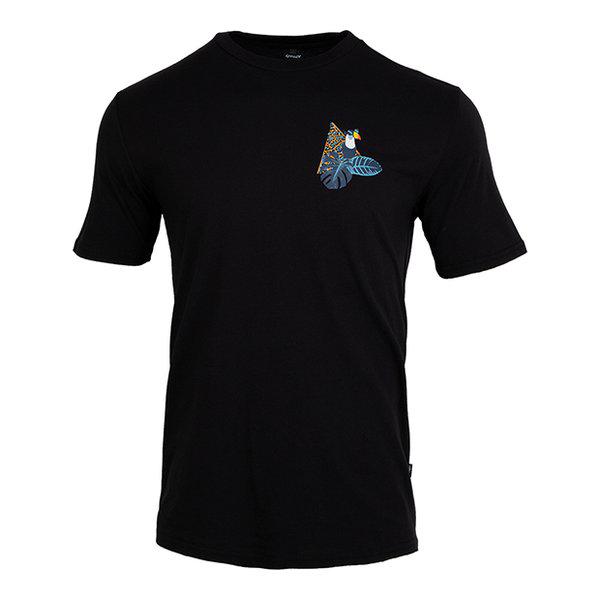 M 半袖Tシャツ ZQB トゥカン トロピカル ティー(FOA40173702E) FOA40173702E