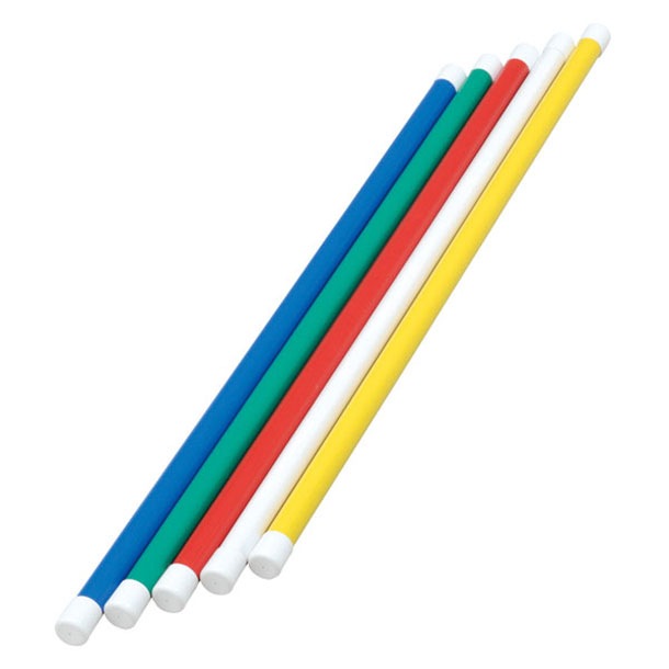 体操棒100(5色1組) 学校機器 (T2793)