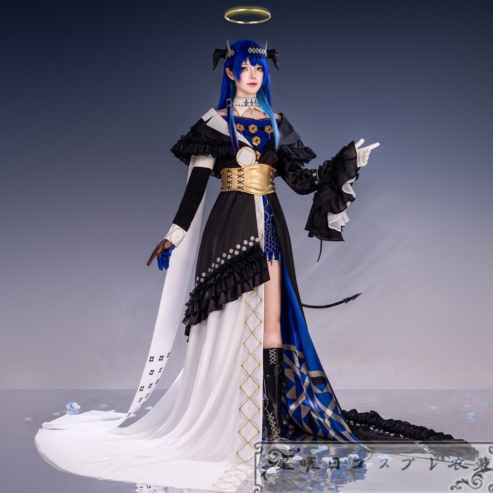 在庫品 明日方舟 アークナイツ モスティマ 音律聯覚特別シリーズ 幻語楽痕 コスプレ衣装 コスチューム