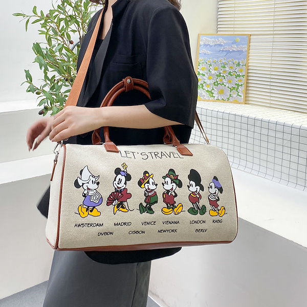 Qoo10] ディズニー 通勤 通学バッグ マザーズバッグ 大容量