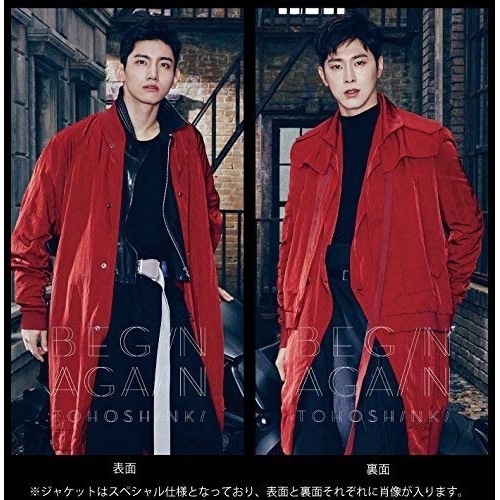 東方神起 ／ FINE COLLECTION Begin Again(初回生産限定盤B)(.. (CD) AVCK-79389