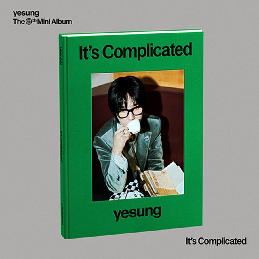 [未開封新品] イェソン（YESUNG） - ミニ6集 [It’s Complicated] (Things Ver.)