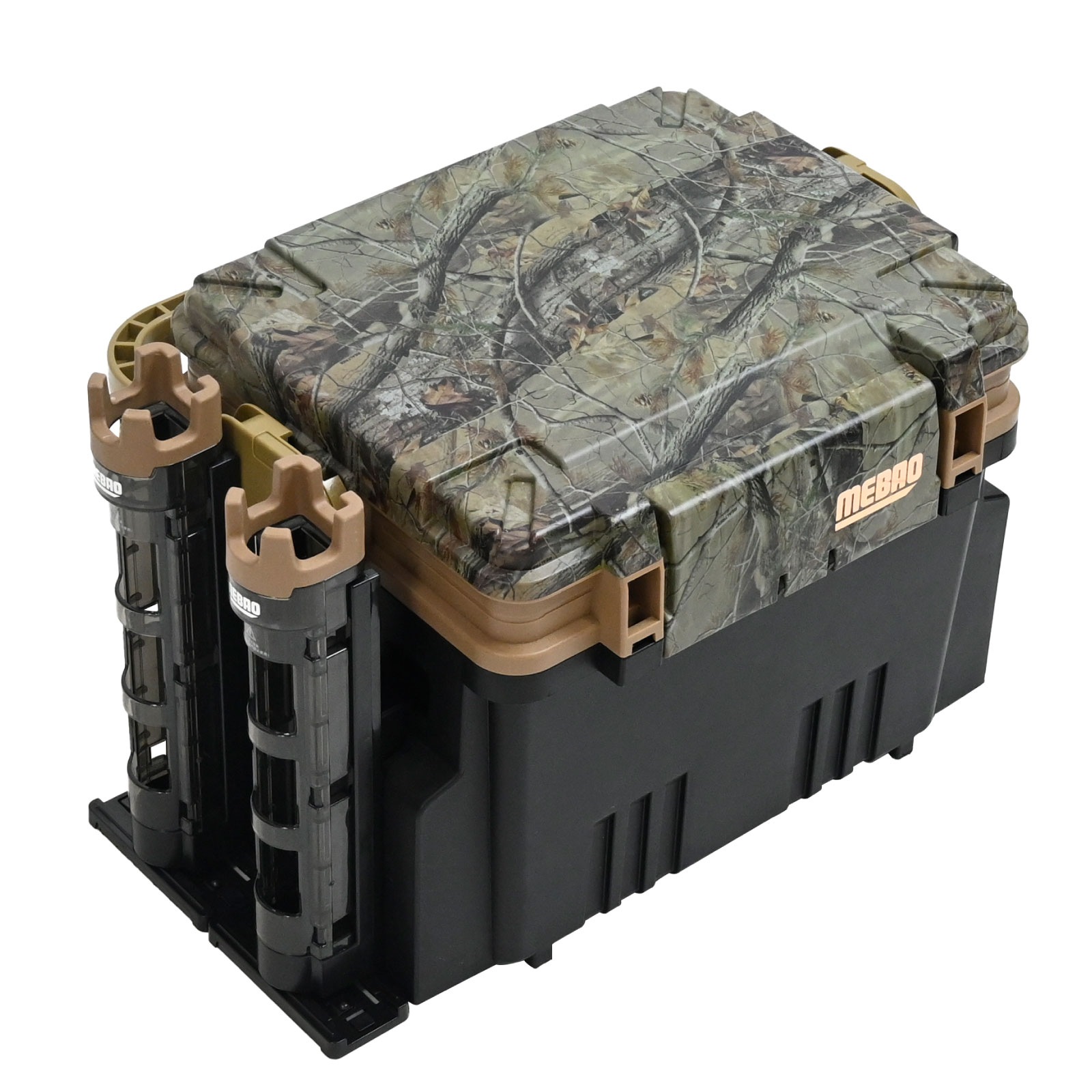 waku fimac タックルボックス 座れる ロッドホルダー ドリンクホルダー 小型 釣り 釣具 多機能 収納 ボックス カモ柄 セット インナートレー 6,720円