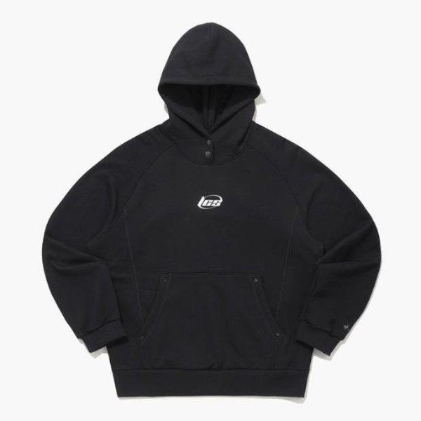 フードティー NQJ QP423FHDO1-BLK フットボールユニフードティーBLACK