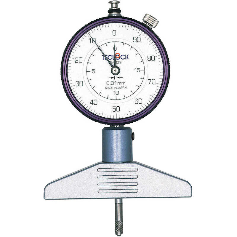 テクロック　ダイヤルデプスゲージ　DM223
