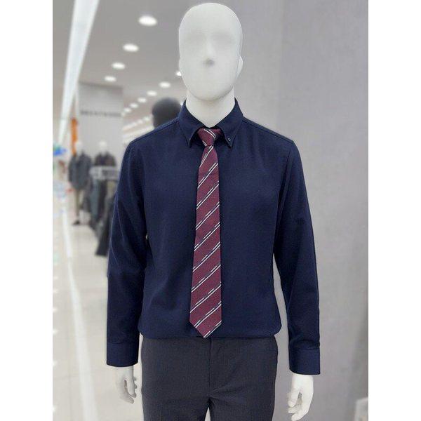 メンズ秋冬厚手のフランネルピーリング起毛ウォームカジュアルシャツワイシャツ2色