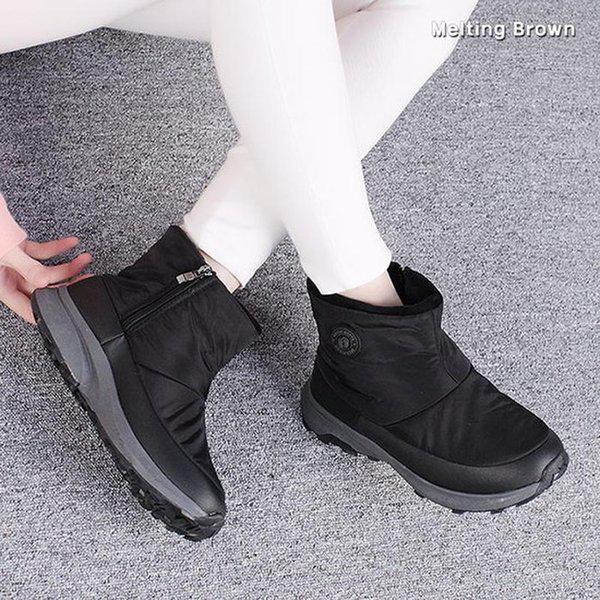 女性用冬ブーツ防寒ブーツアンクルブーツSO26
