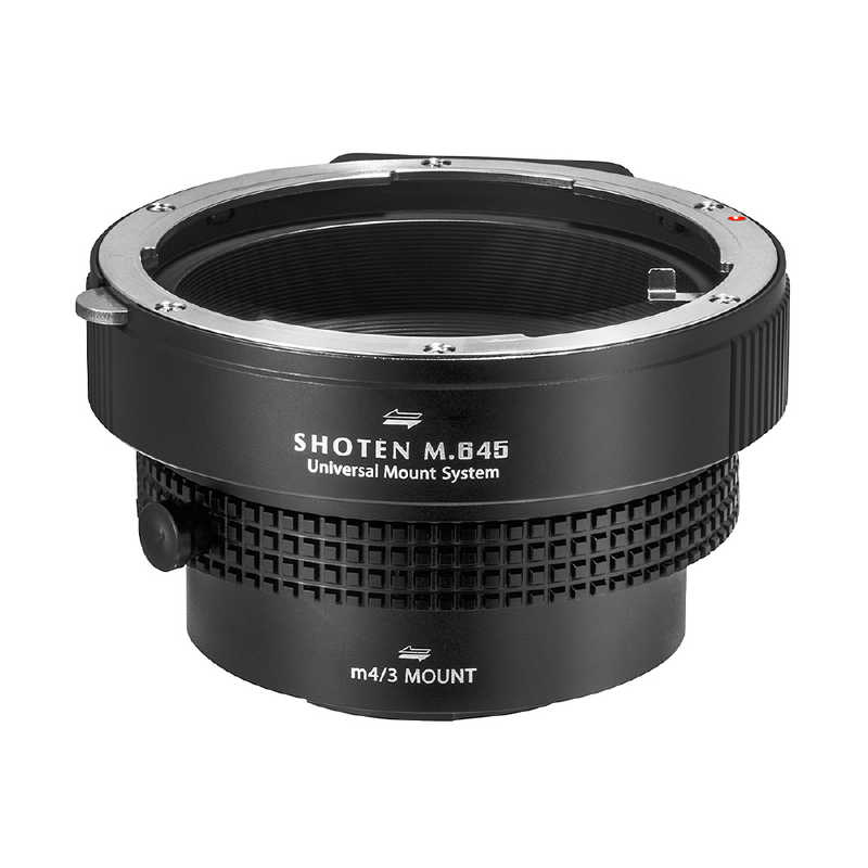 SHOTEN マウントアダプター UMSシリーズ (マミヤ645マウントレンズ マイクロフォーサーズマウント変換) M645M43U