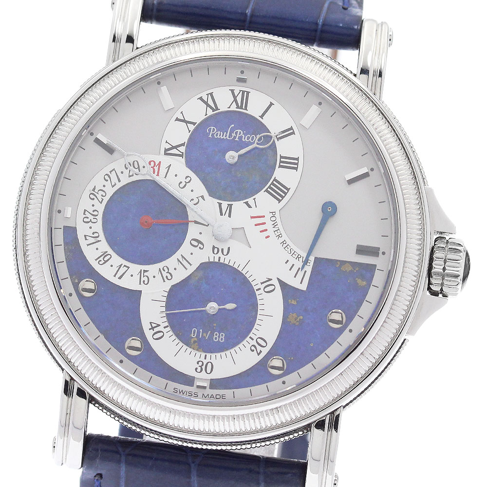 ポールピコ PaulPicot P3340.SG.2132.3300 レギュレーター パワーリザーブ 自動巻き メンズ _905686【中古】