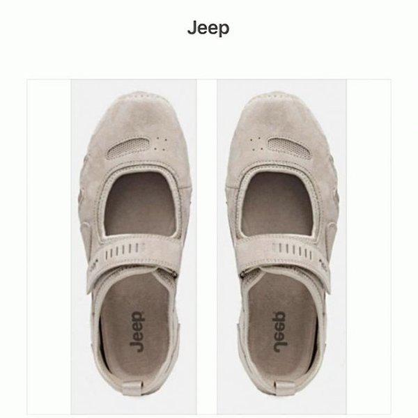 JEEP 女性 メリージェーン JENNY フラットシューズ_A JR0GHF301_