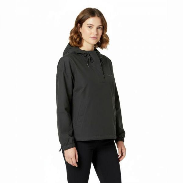 SNOWPEAK APPAREL クランド ウィメンズ フード アノラック ダークチャコール SDAN13