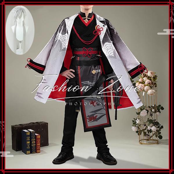 バーチャル YouTuber vtuber 風 葛葉 FNATHEPTION コスプレ衣装 ウィッグ cosplay ハロウィン仮装 変装
