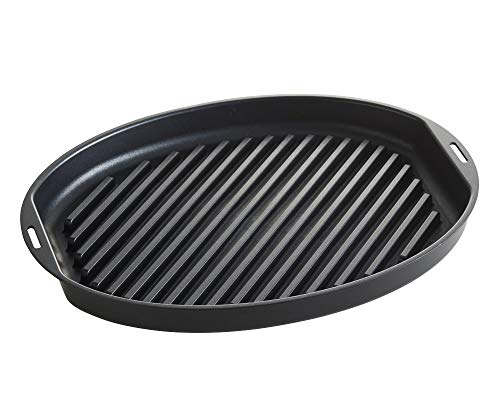 BRUNO ブルーノ オーバルホットプレート 用 グリル プレート 焼肉 BBQ 焼き魚 BOE053-GRILL