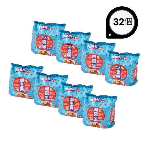 ベホンドン ビビン麺 137g X 32袋