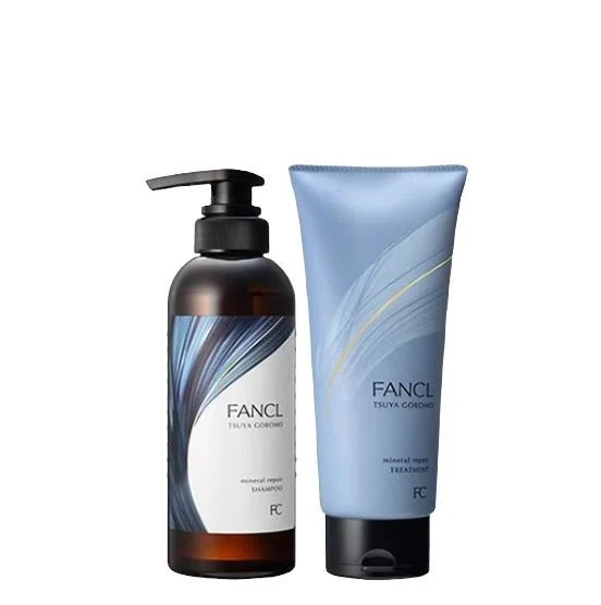 fan clツヤゴロモ ミネラルリペア シャンプー&トリートメントセット