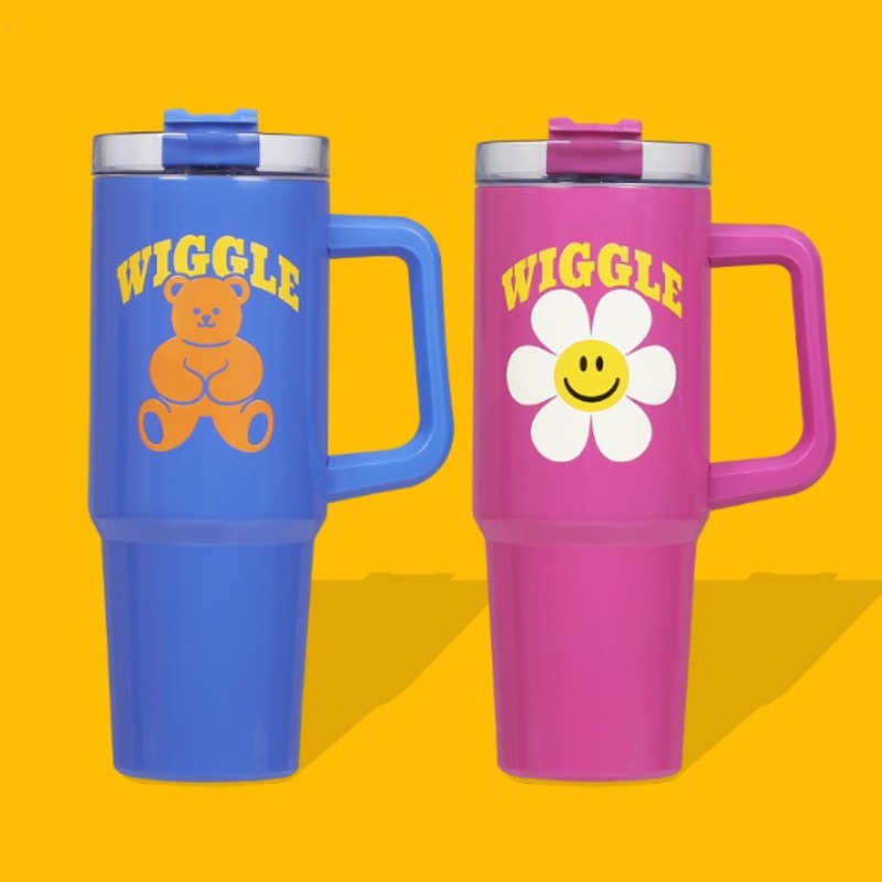 WIGGLE WIGGLE / Big Size Tumbler