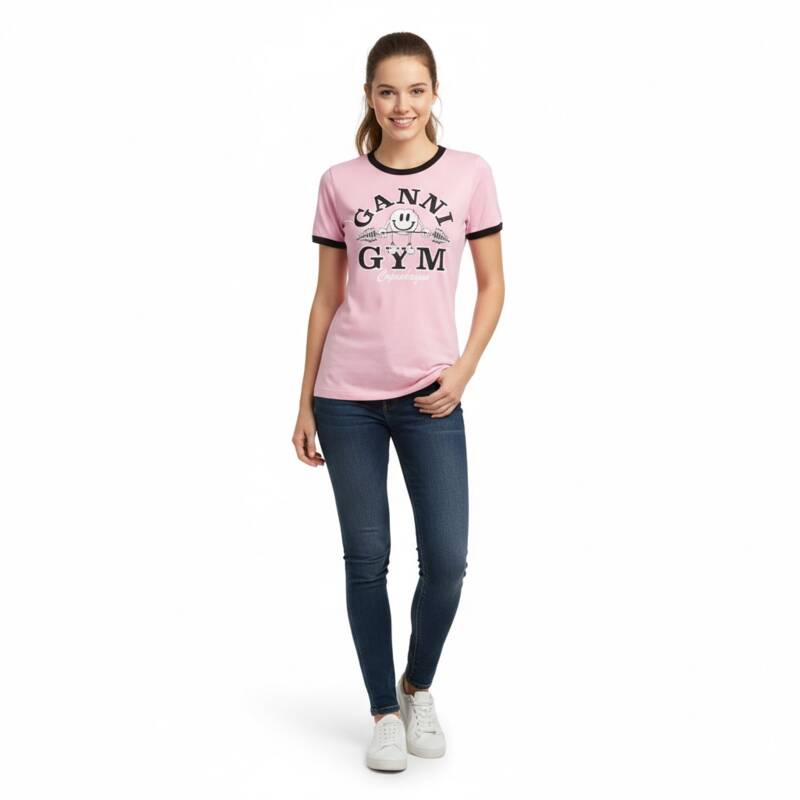 ライトストレッチ フィットTシャツ T3434 3620 534