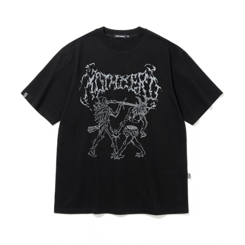 NOT4NERD スプリットTシャツ-ブラック 6,116円