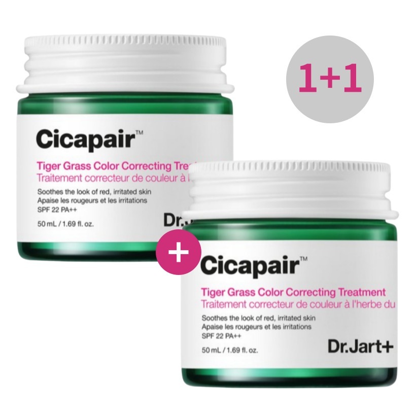 [ENHYPEN/ニキPick][1+1]シカペアリカバー50mL / SPF22/PA++ / シカペアCCTクリーム/韓国コスメ