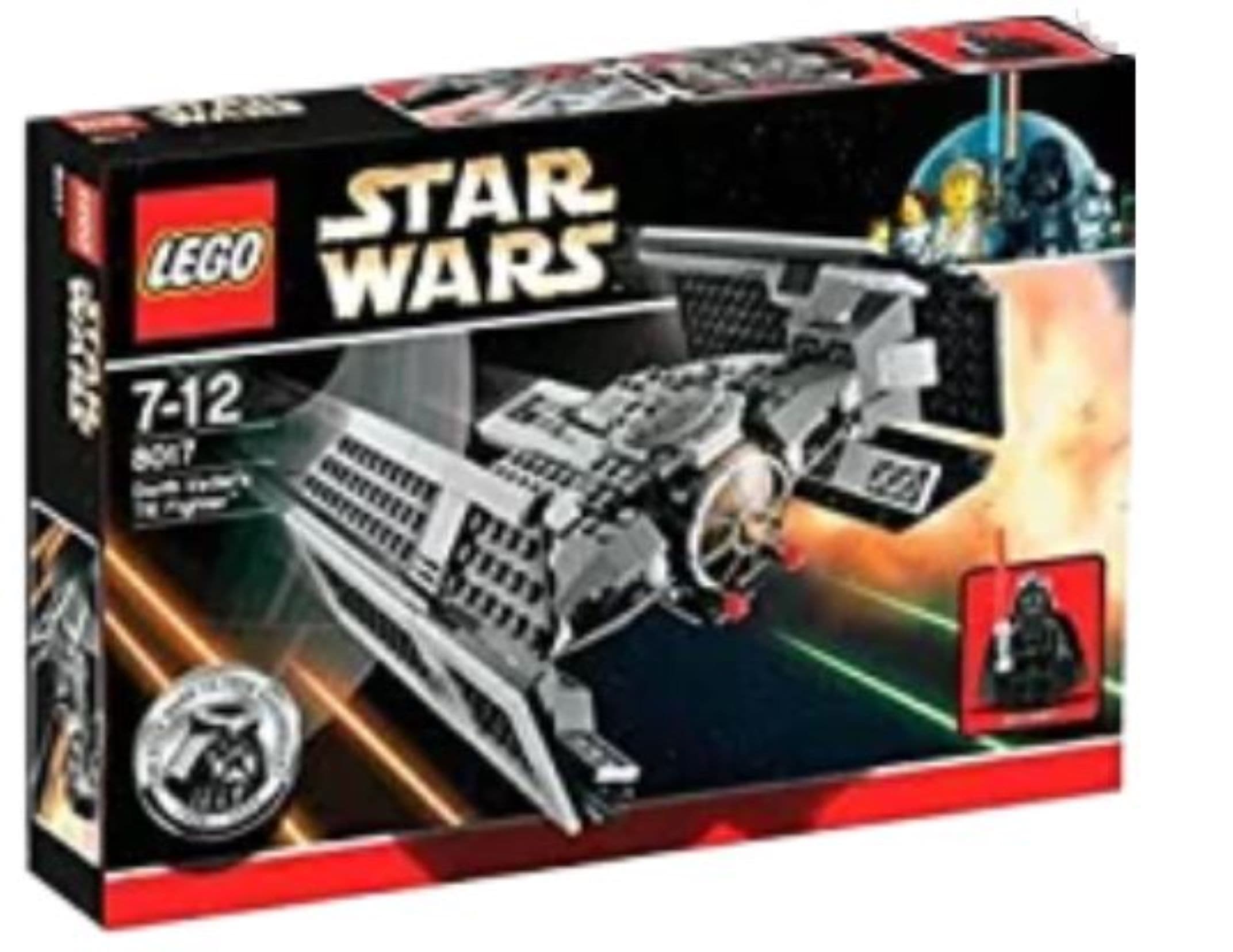 スター・ウォーズ ダース・ベイダーのTIEファイター 8017
