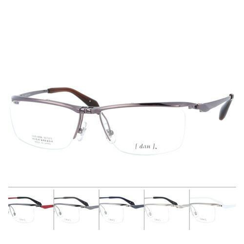 跳ね上げメガネ DUN-6006 col.3/4/5/15/17/27 55mm 日本 鯖江製 6color