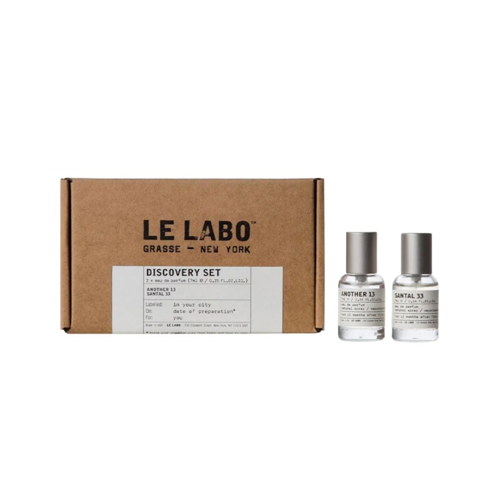 ディスカバリーセット 7ml×2 アナザー13 サンタル33 ミニ香水セット 持ち運びサイズ ユニセックス フレグランスコレクション