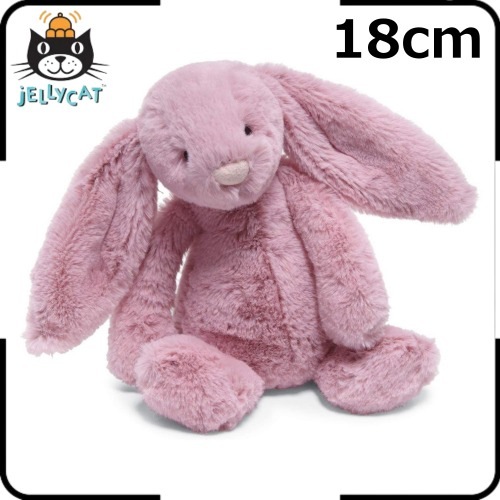 Jellycat正規品* インテリア ベビー ぬいぐるみ Bashful Tulip Pink Bunny Stuffed Animal Small 7inches
