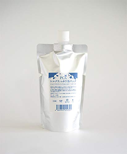 PCK シルクたっぷり泡パック