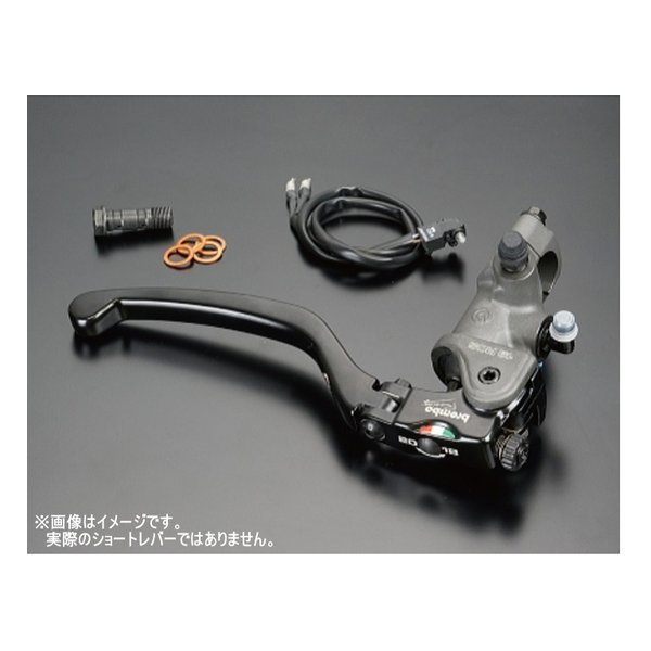 バイク用 ブレンボ ラジアルBマスターRCS15φ ショート 110-A263-20