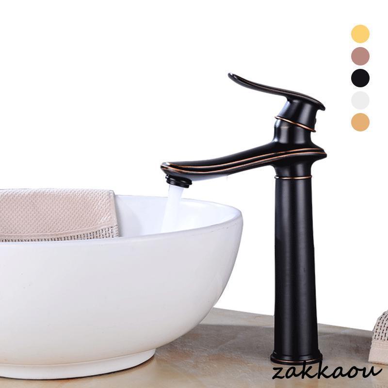 水栓金具 洗面所 浴室 キッチン 蛇口 湯水混合水栓 交換自分で おしゃれ 北欧 シングルレバー 台付 レトロ 立水栓 洗面ボール 台所用 手洗器 水道蛇口