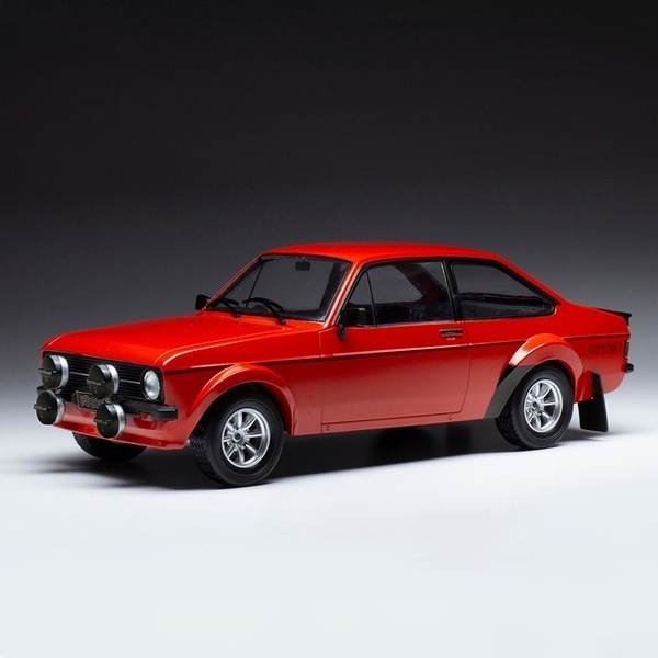 イクソモデル フォード エスコート MK II RS 2000 1977 レッド