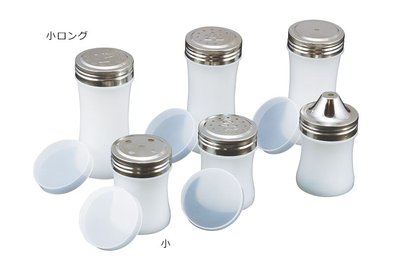 （まとめ買い）猪熊製作所 ポリエチレン鼓型調味料缶 小ロング T缶 [x3]
