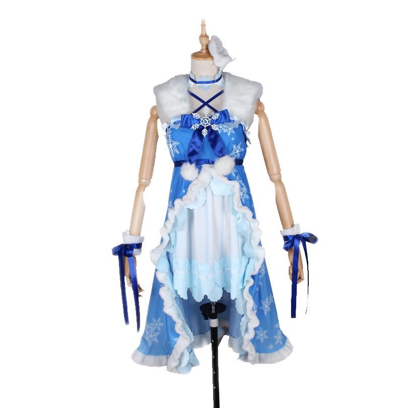 【即納】lovelive Sunshine Aqours ラブライブ サンシャイン アクア 雪遊び編 松浦果南 まつうらかなん 風 コスプレ衣装